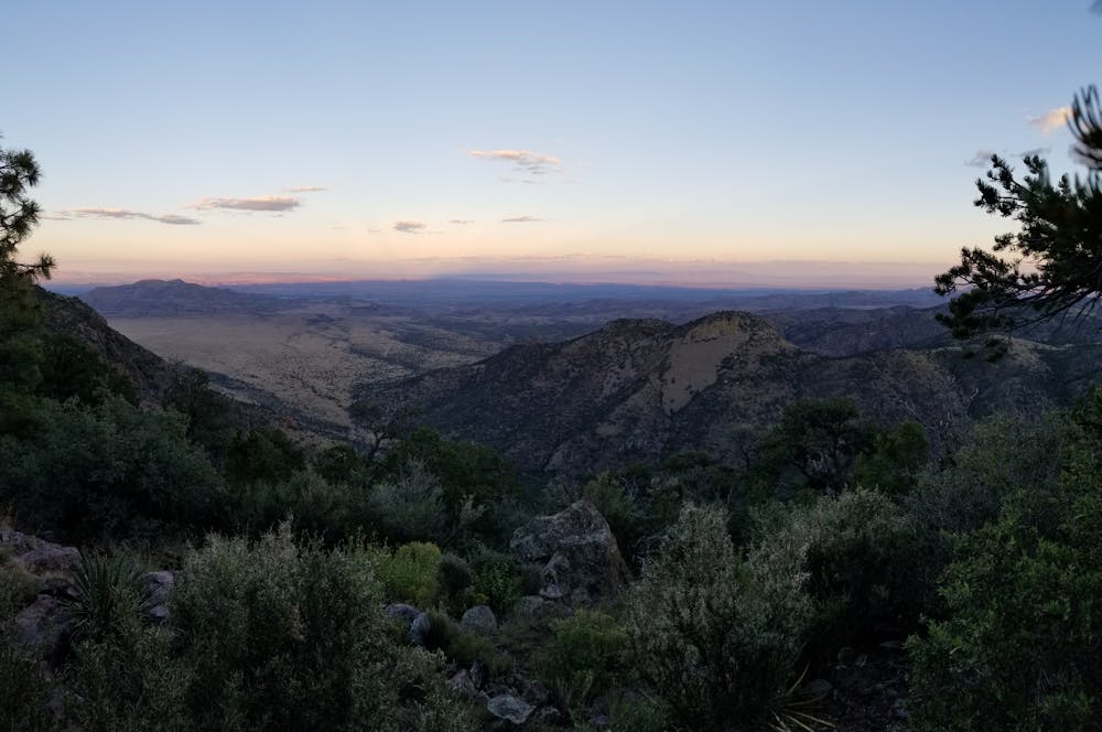 Mesa Trail Loop Overlook