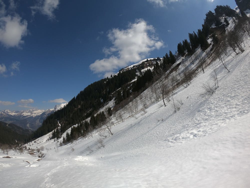 Photo from Lac du Ger Car Park to the Vaconnant and back