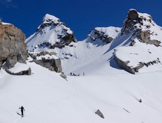 Sunny and Wild : Traverse the Haute Maurienne on Skis
