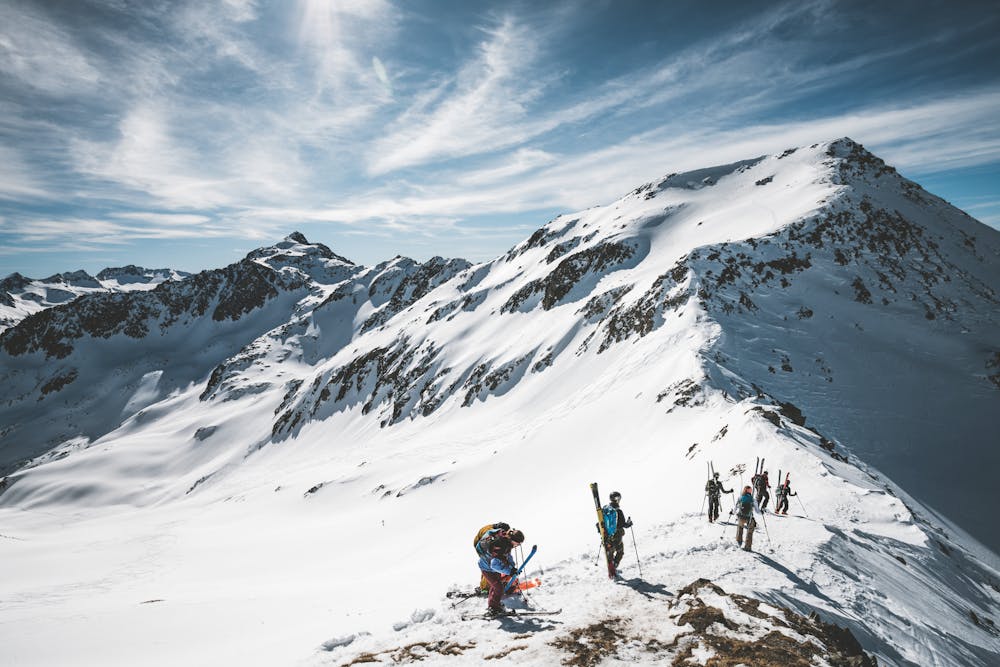 Photo from Exped Tribe: Skitour am Stotzigen Firsten