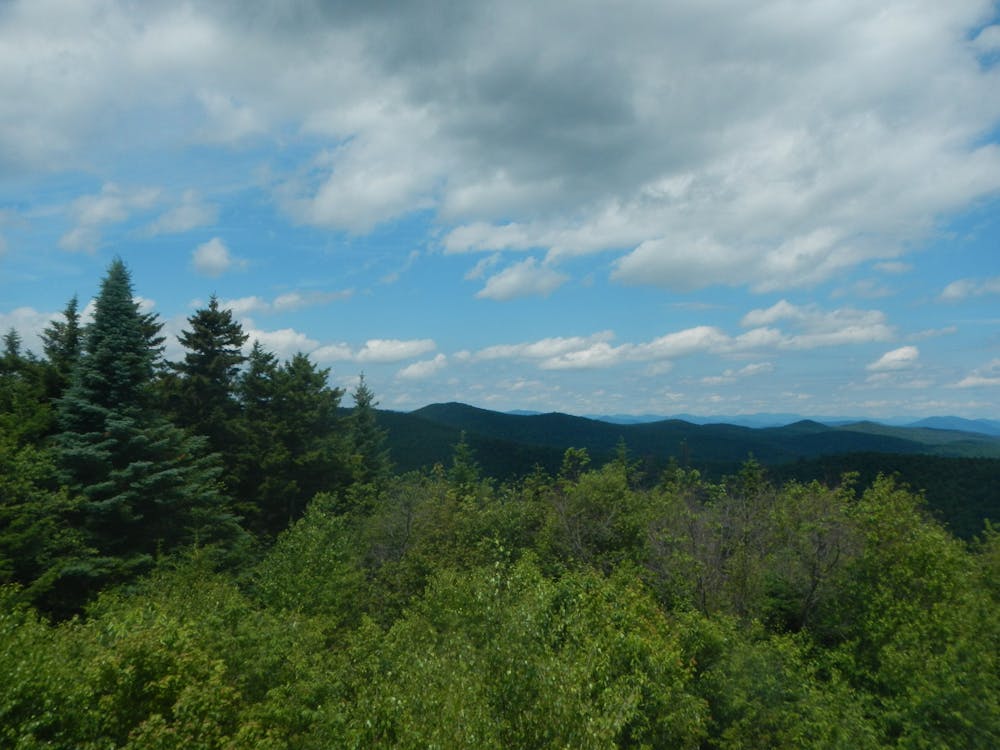 Section 3 of the Appalachian Trail in Vermont
