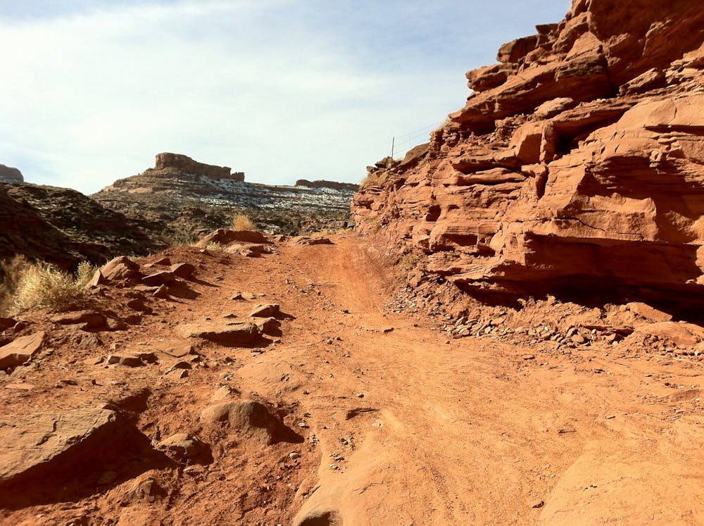 Amasa Back Trail, Moab, Utah