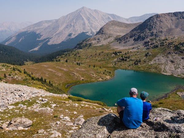 Stunning Hikes to Alpine Lakes in Central Colorado