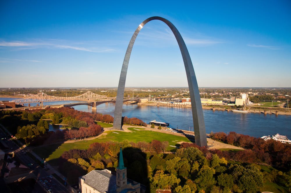 Photo from Gateway Arch Trail