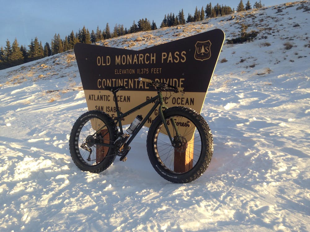 Photo from Old Monarch Pass