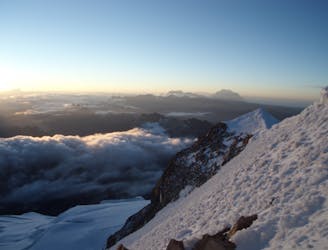 Huayna Potosí Summit