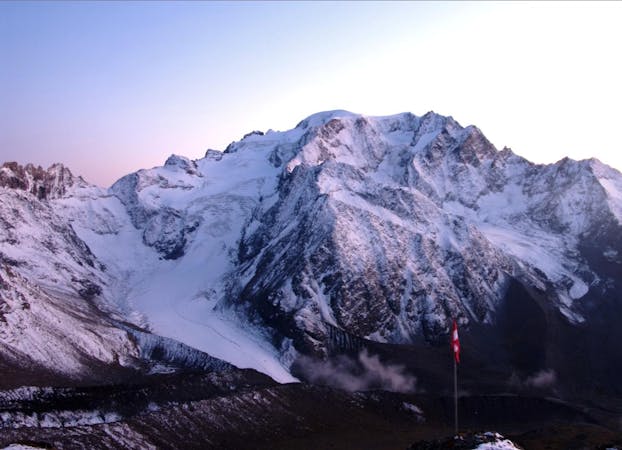 The Chamonix - Zermatt Haute Route's "St Bernard" Variant