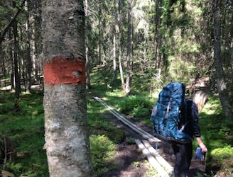 Sörmlandsleden Trail: Stockholm Section