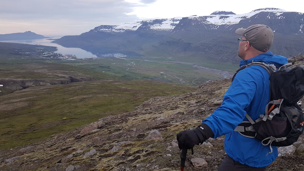View over Reyðarfjörður