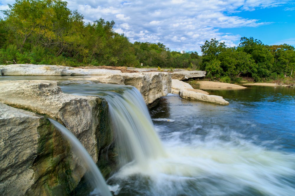 Photo from Upper and Lower McKinney Falls