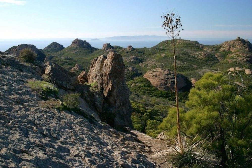 Photo from Traverse of Santa Monica Mountains: the Backbone Trail