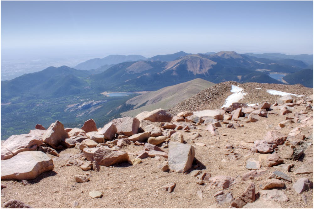 Photo from Pikes Peak Shuttle