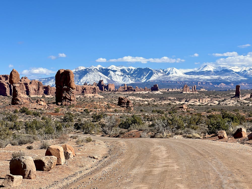 Photo from Arches via Willow Springs