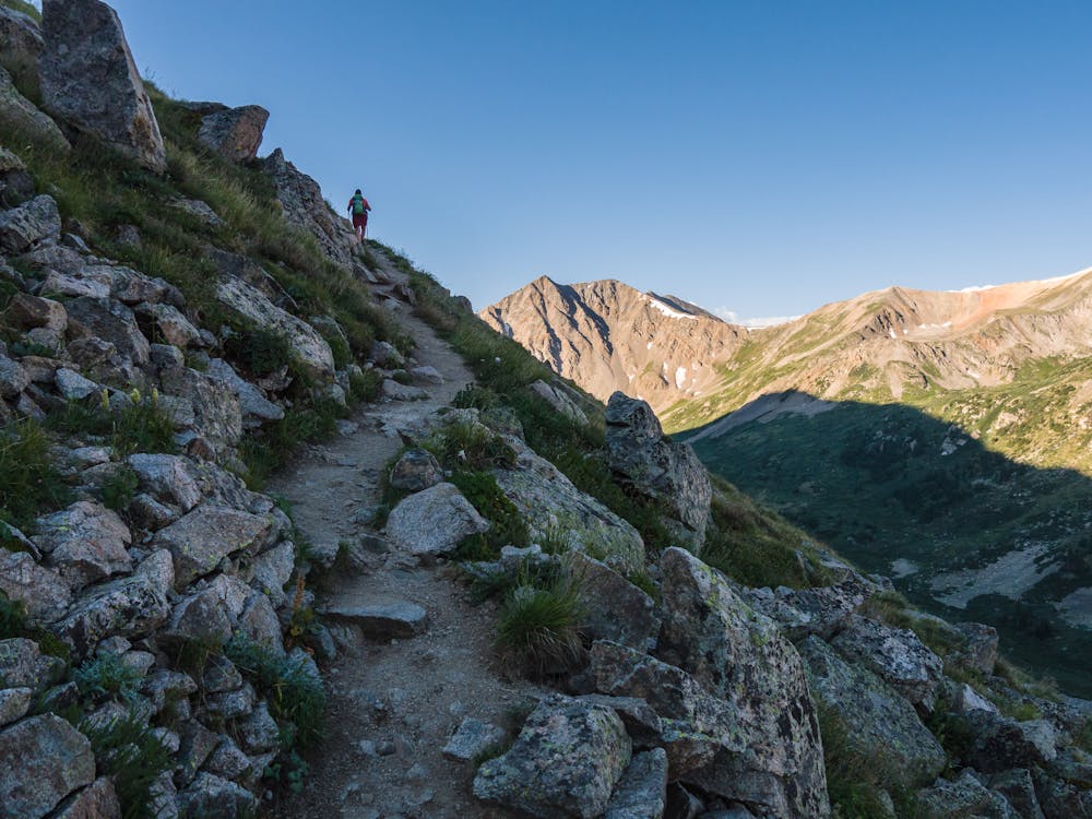 Photo from La Plata Peak: Northwest Ridge