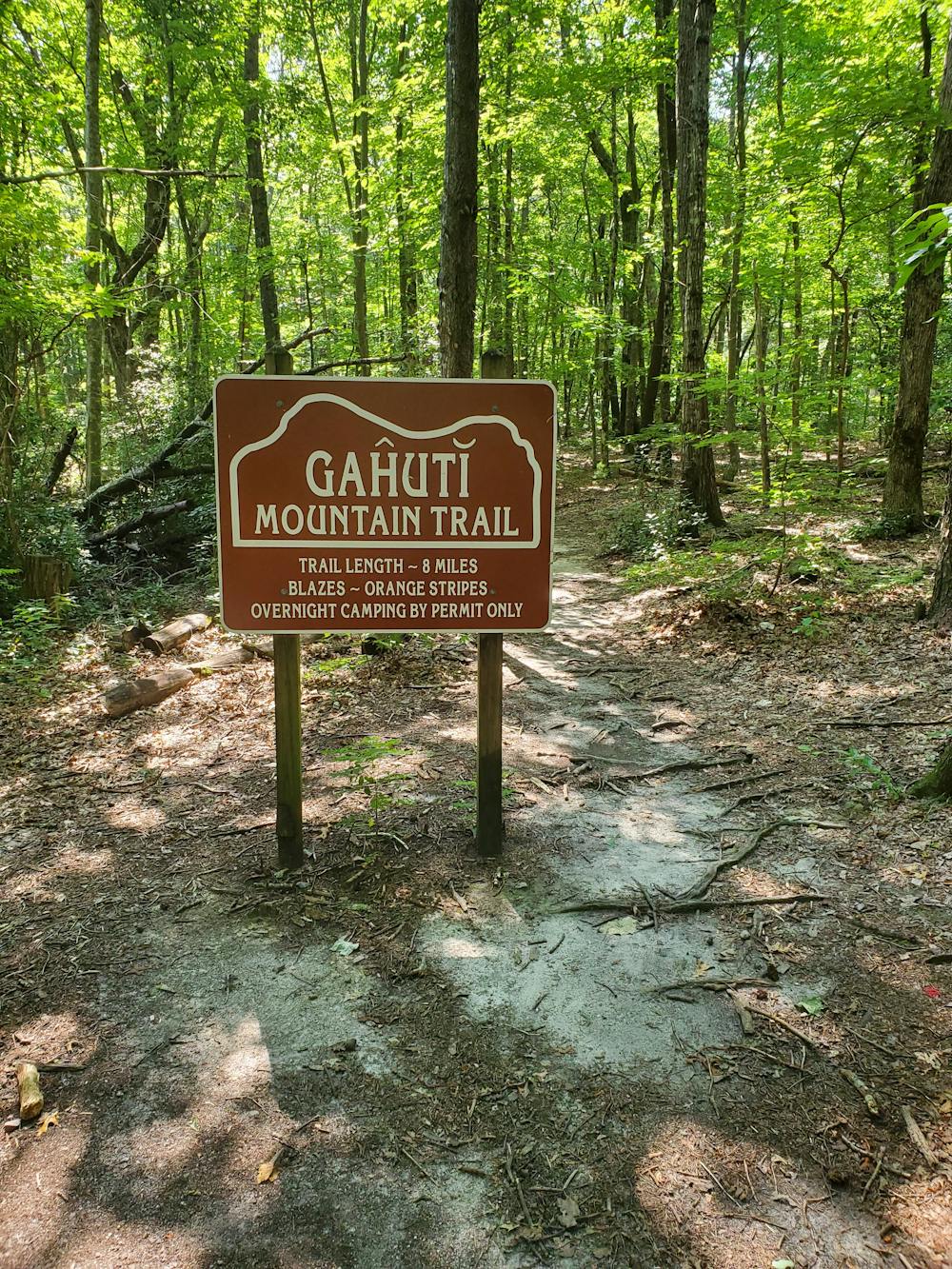 Gahuti Trailhead