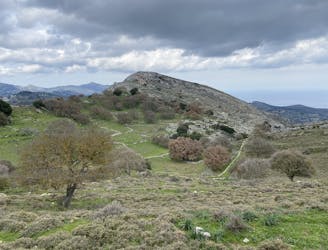 Komakiá Loop Trail on Naxos