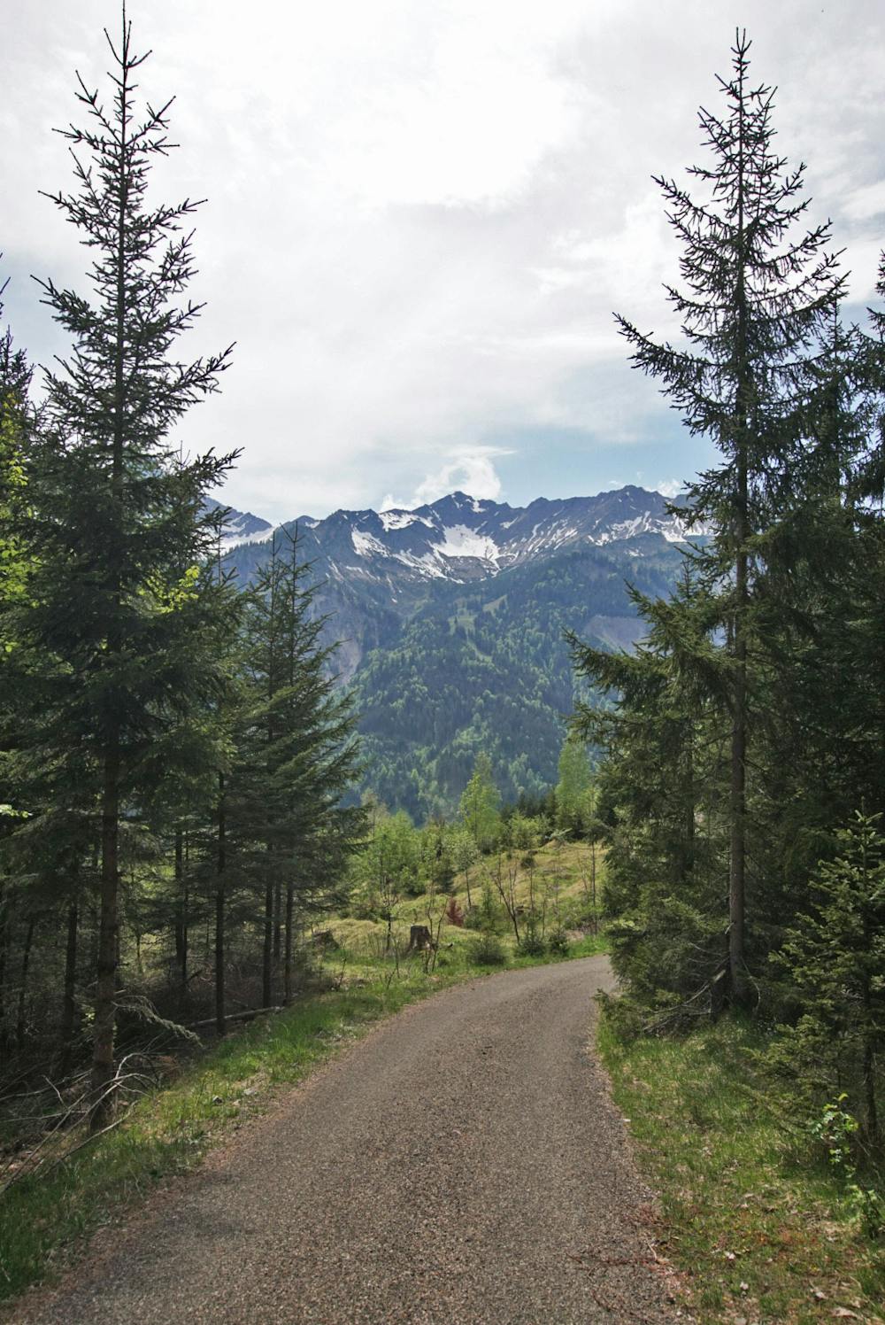 Photo from Hinterstein to Gaiseck and Gaishorn