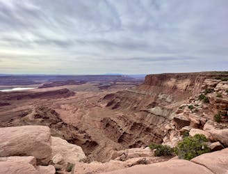 Dead Horse Point State Park: Great Pyramid Loop