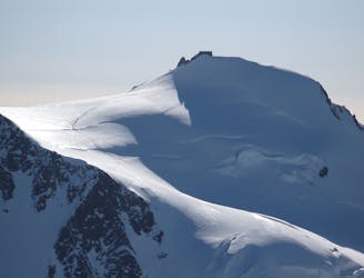 Monte Rosa Haute Route: Margherita Hut and the Grenz Glacier