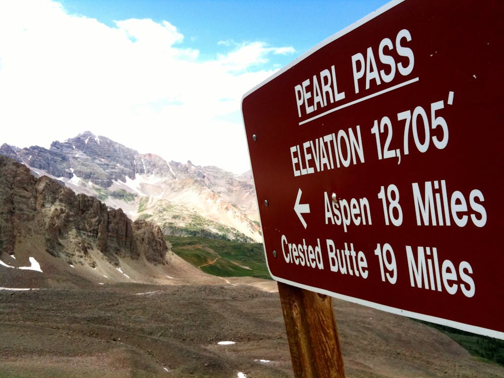 Photo from Pearl Pass