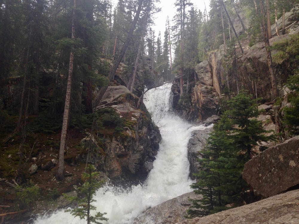 Photo from Brown's Creek Falls
