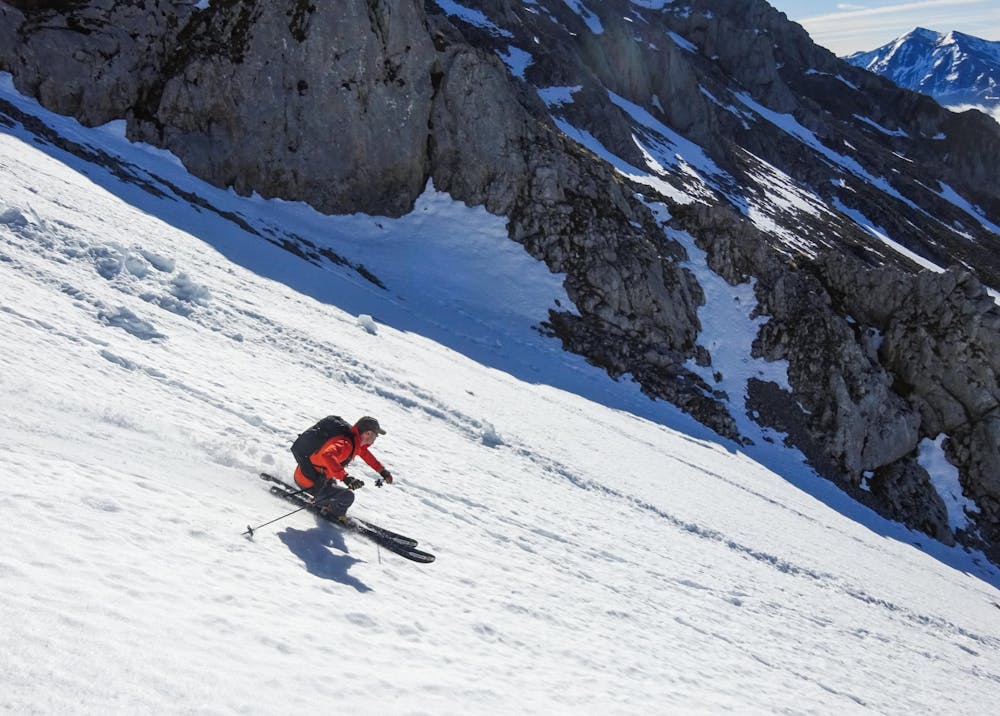 Photo from Picos chute skiing