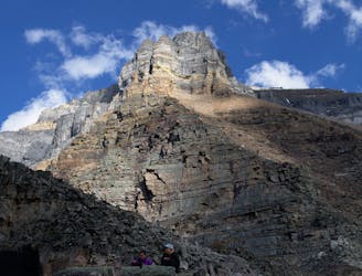 Mount Temple: Southwest Ridge