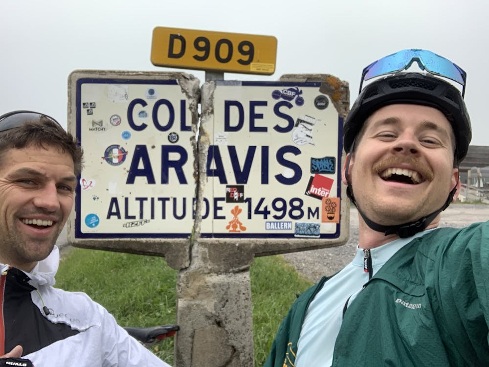 Photo from Tour des Aravis