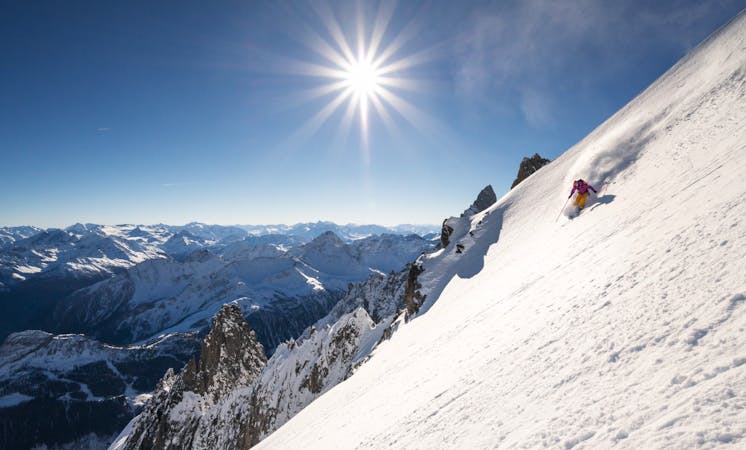 Ski Tours to Test your Limits around Courmayeur