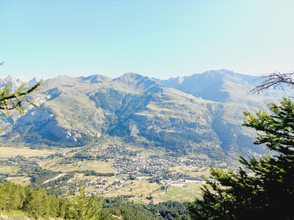 Photo from Crête et croix de Cibouit par les Lauzières