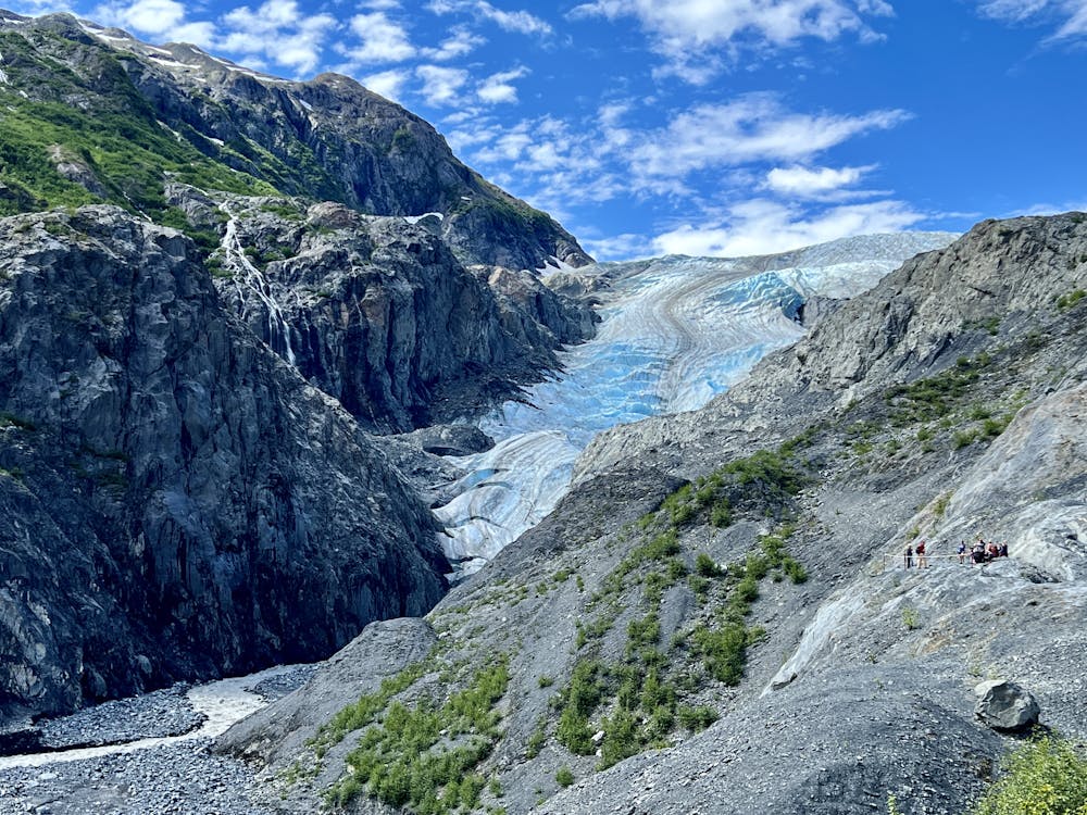 Photo from Glacier View and Exit Glacier Loop