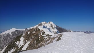 Monte Tarino da Campo Staffi - invernale