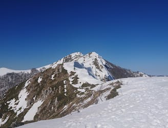 Monte Tarino da Campo Staffi - invernale