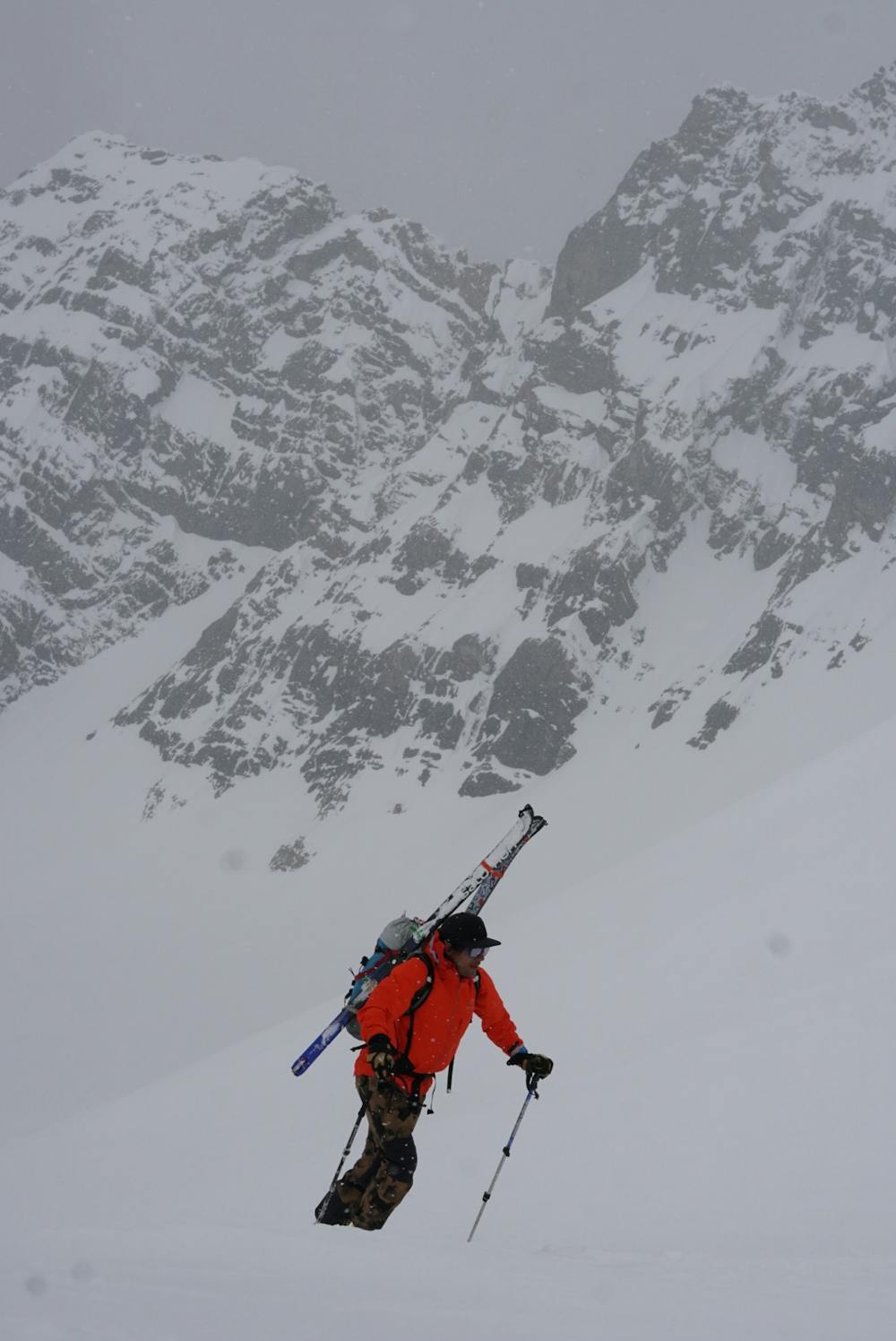 Photo from French Haig Roberston Glacier Traverse