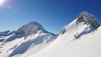 Juppenspitze to the Warth-Schröcken ski area