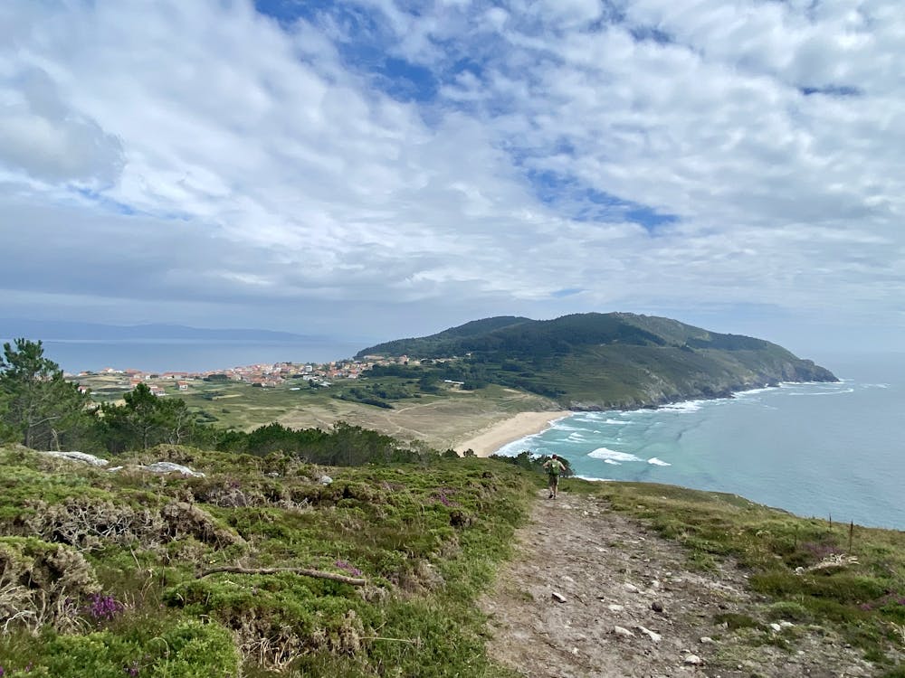 Photo from Etappe 8. Nemiña - Finisterre | Camiño dos Faros, Costa da Morte, Galicia | Luz Verde