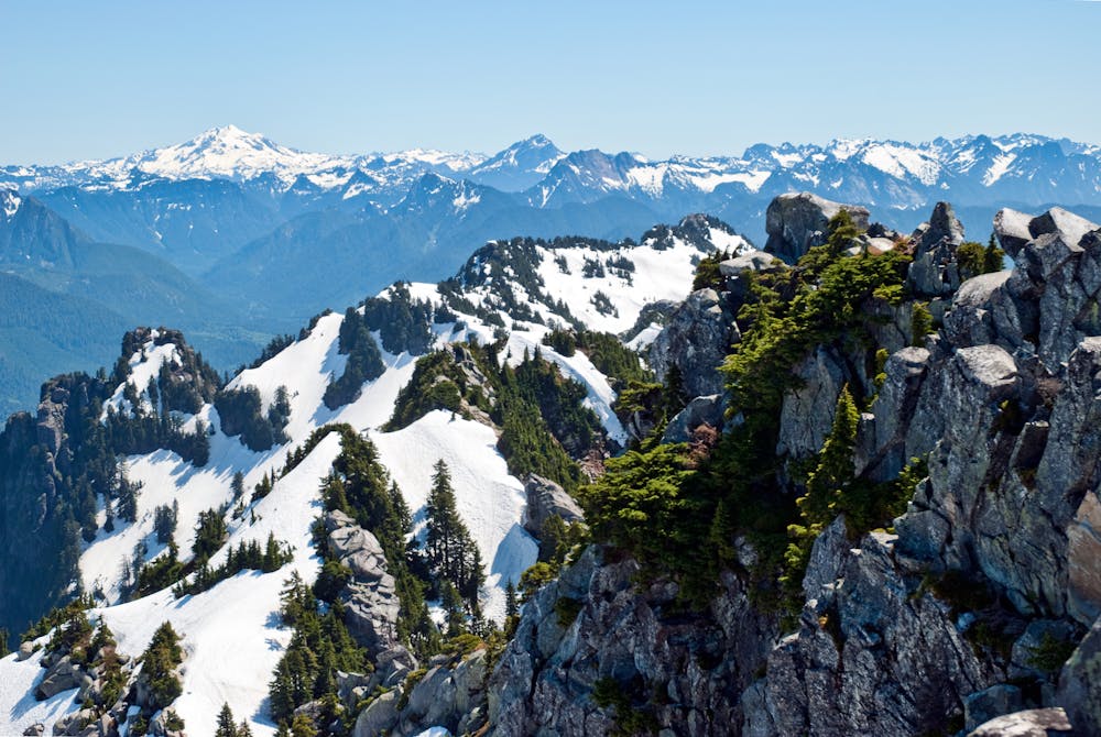 Photo from Mount Pilchuck