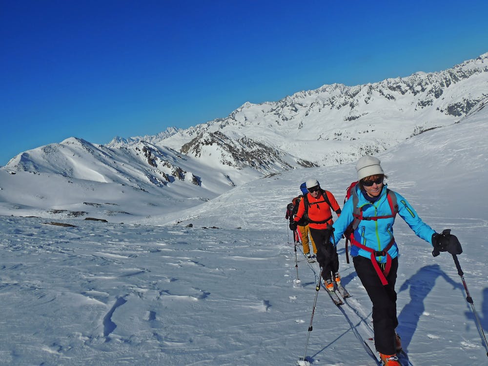 Photo from Rotondo alpine ski tour for beginners by Mammut Alpine School