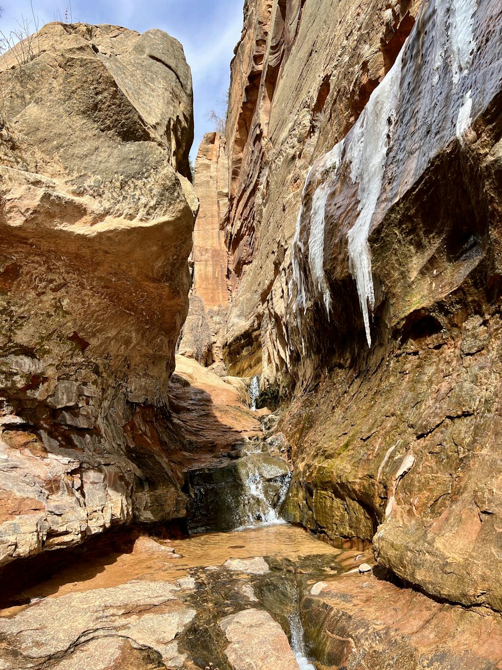 Photo from Water Canyon: To the Waterfall
