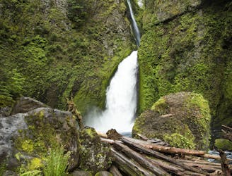 Wahclella Falls