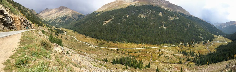 Photo from Independence Pass