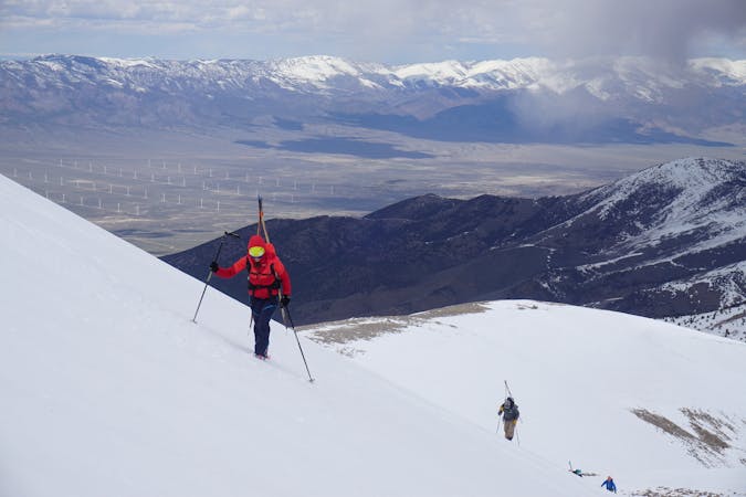 Wild Ski Tours in Nevada's Basin & Range