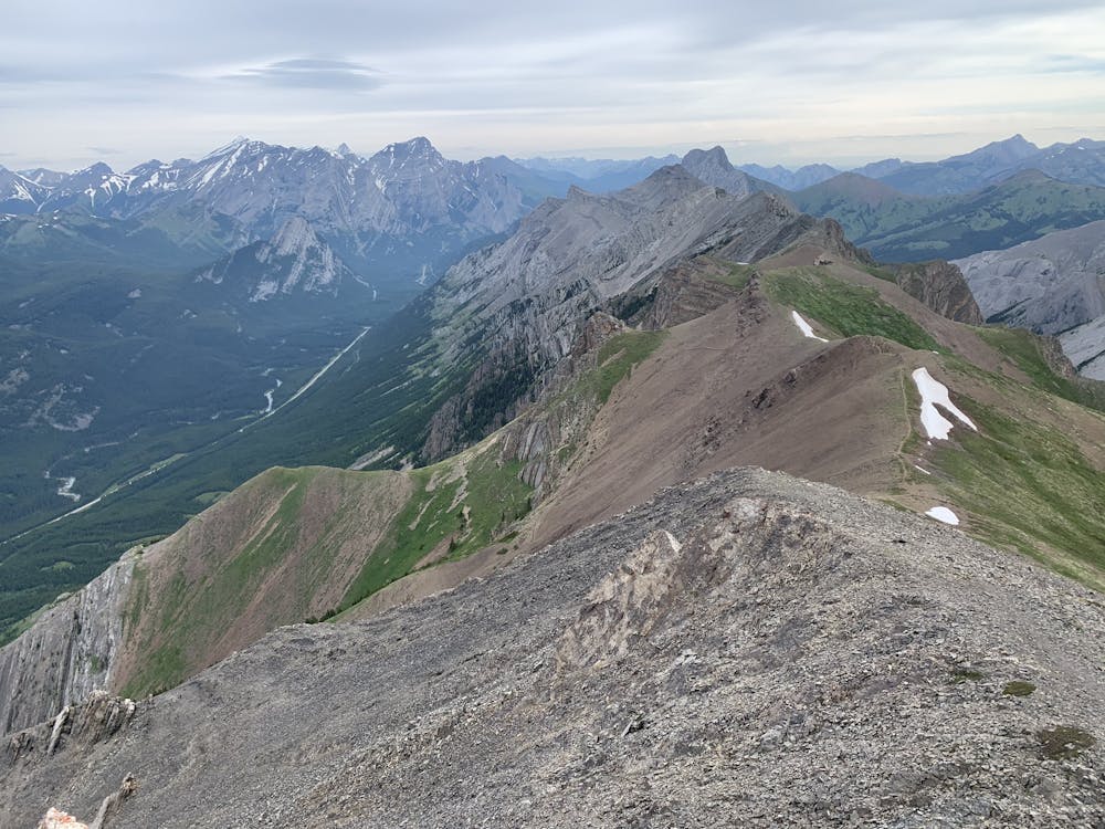 Photo from Opal to Grizzly Traverse