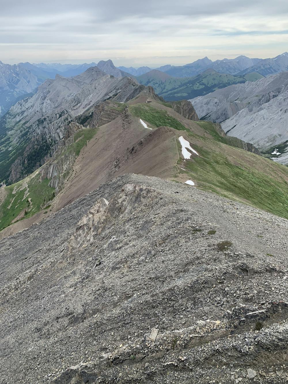 Photo from Opal to Grizzly Traverse