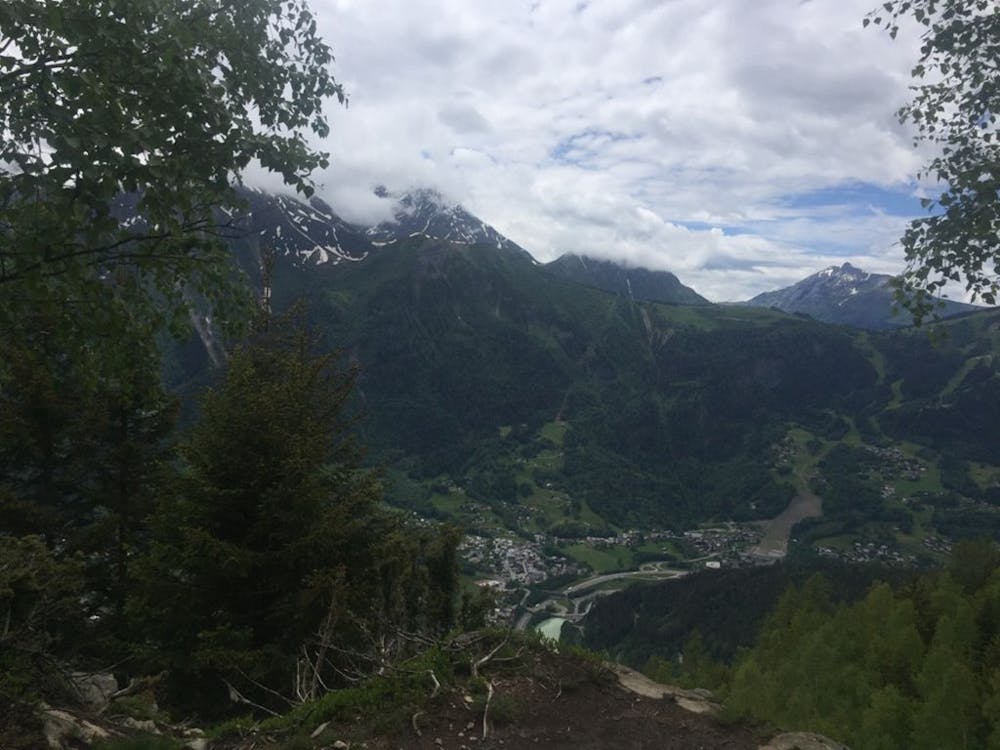 Photo from Chamonix -Aiguillette des Houches - Les Houches - Chamonix
