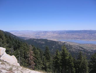 Tahoe Rim Trail: Mt. Rose Summit / Tahoe Meadows to Spooner Summit