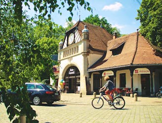 Cycling in Grunewald