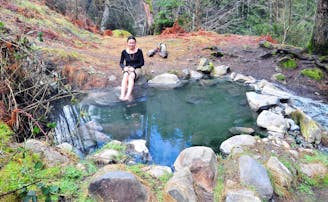 Olympic Hot Springs Trail