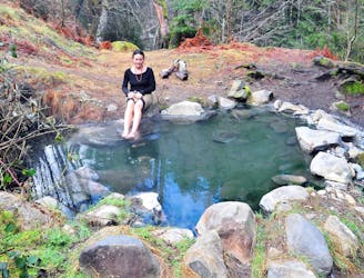 Olympic Hot Springs Trail