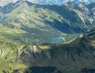 Swiss Transalp: Lauenen to Haute-Nendaz